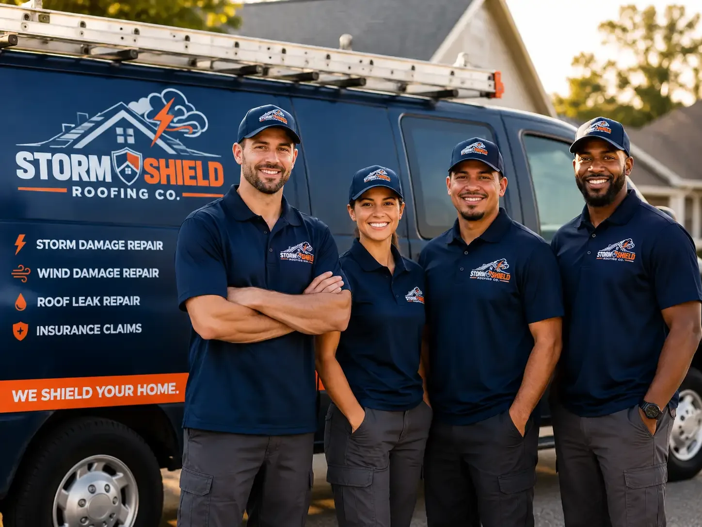 Storm Damage Roof Repair company in Milmay, NJ