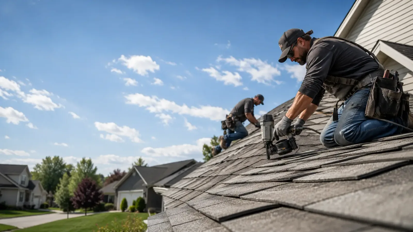 Storm Damage Roof Repair in Milmay, NJ near me